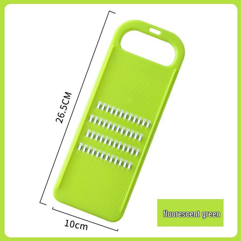 

Hand-Safe Vegetable Grater and Slicer for Cucumber, Radish, Potato – Compact Kitchen Gadget