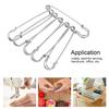50pcs 3 Inch Large Safety Pins Silver Heavy Duty Safety Pins Craft Pin Safety Pins  DIY Crafts