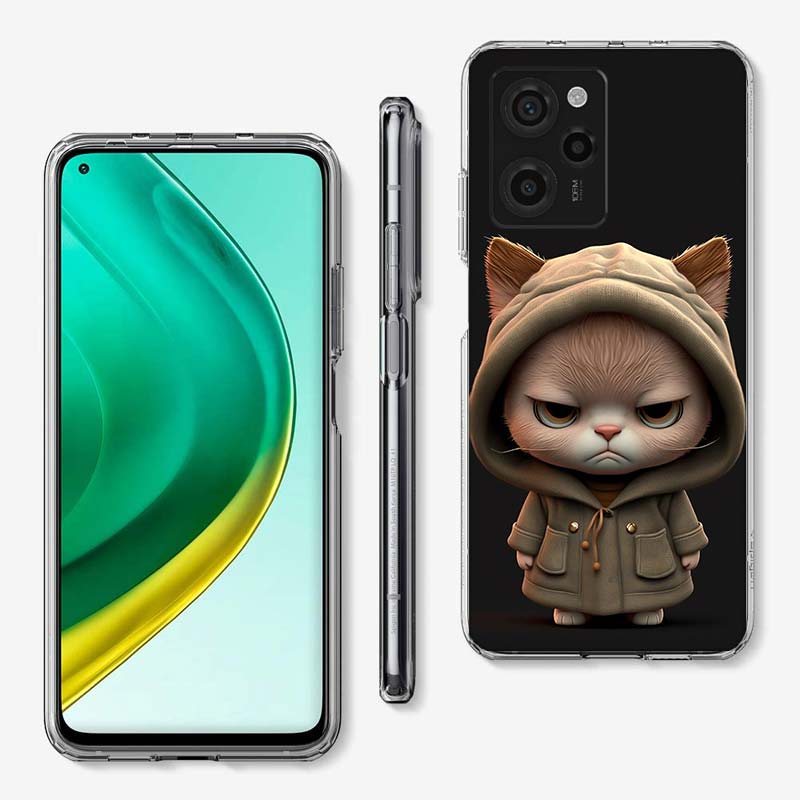 

Monkey Frog Pig Cow Bird Cat Animal Cover Phone Case For Xiaomi Poco M8 M7 M6 M4 M3 X7 X6 X4 Pro F7 Ultra M5S Mi 14 14T 15 15T 1 Xiaomi Poco F7 Ultra