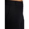 Black Basic Woven Trousers Twoss19st0038