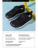 Children's Wide-Toe Barefoot Outdoor Casual Shoes - Zero Drop, Wide-Fit Sports Shoes