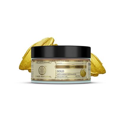 Ayurvedische Gold-Peel-Off-Maske, 50 g, 3er-Pack