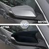 Glossy Black Rearview Mirror Cover for 2016-2020 Chevrolet Malibu XL