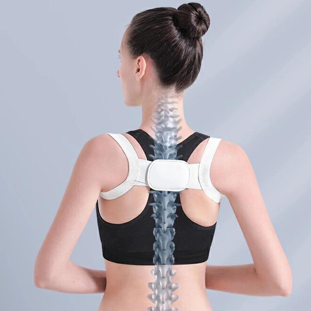1pc-Comfortable Adjustable Posture Corrector for Spinal Alignment and Support - Straighten Your Back and Improve Posture