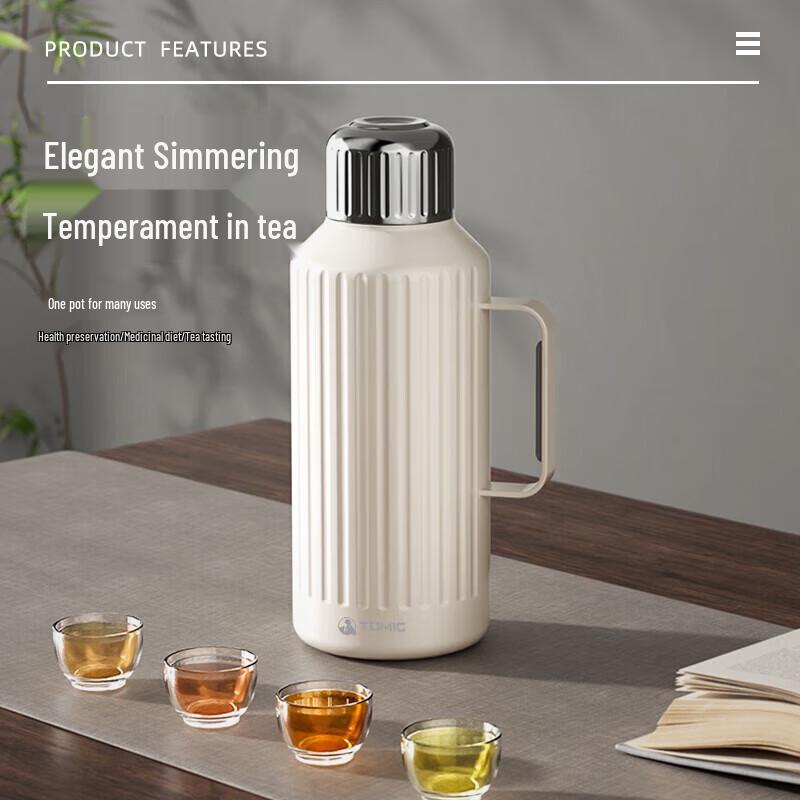 Temeike Stainless Steel Insulated Pot