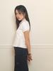 Onseuka Button Polo T (White)