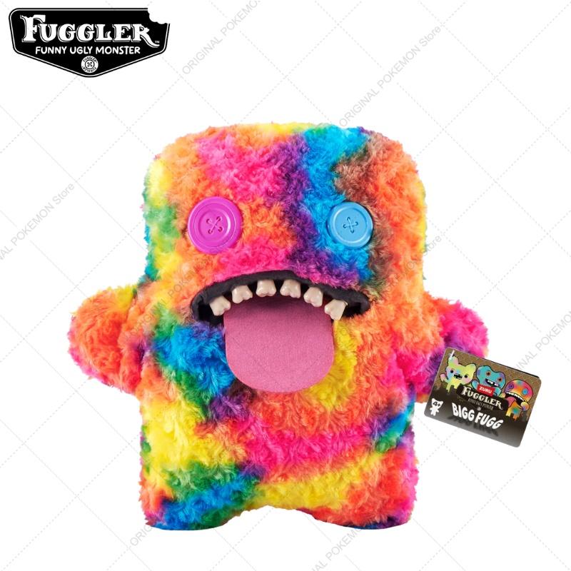 Pre-Sale Funny Ugly Teeth Monsters Plush Toys Kawaii Bigg Fugg Plushies Pillows Cute Fugglers Pleuche Doll Gift