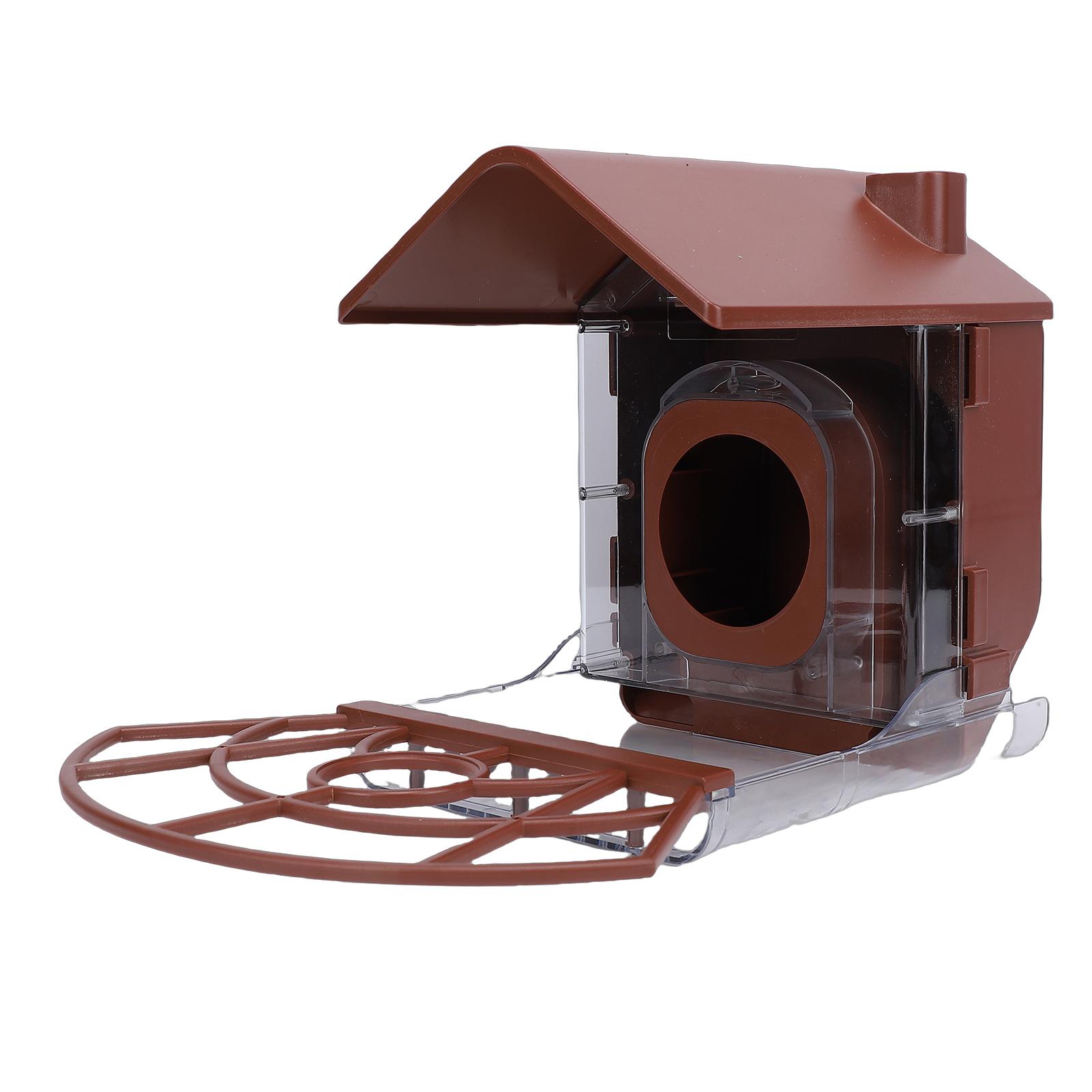 

Уличная кормушка для птиц, подходящая для камеры Google Nest, с чехлом для камеры для наблюдения за птицами, простая установка