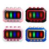 Fingertip Rhythm Games Rhythm Flick Electronic Stress Relief Toy 4 Modes Rhythm And Music Games Toy Improves Reaction Speed for Kids Teens Adults