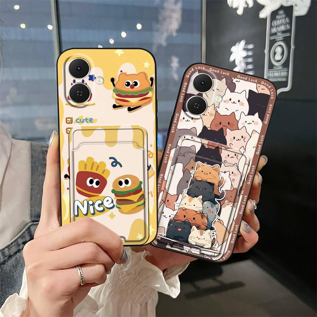 Anti-knock Fashion Design Phone Case For Tecno Spark GO2/Tecno POP10 4G Dirt-resistant Silicone Anti-dust Back Cover TPU