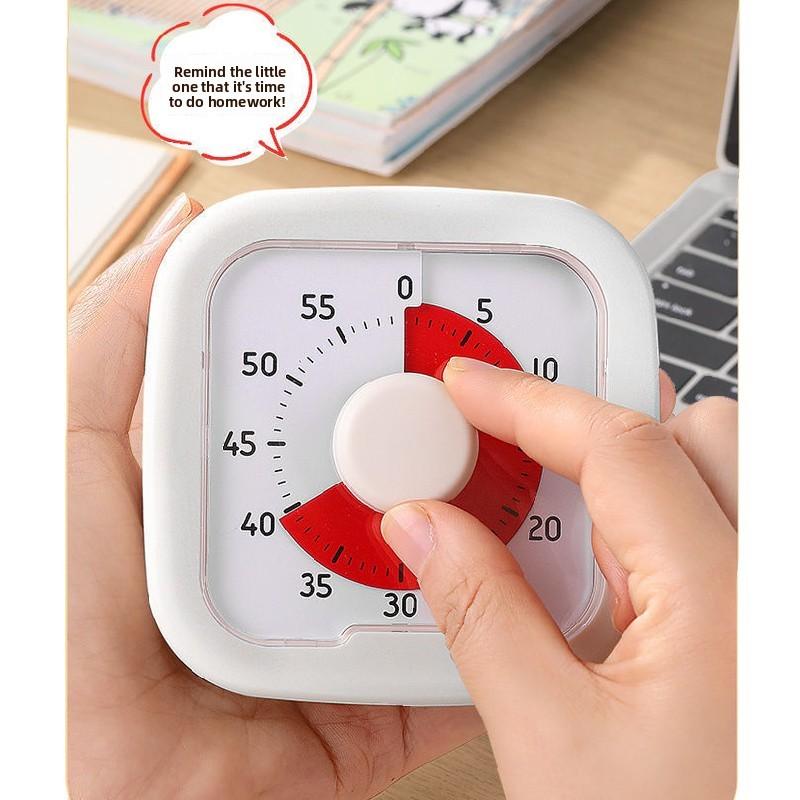60 Visual Timer Minute Stopwatch Alarm Clock Countdown Timers Durable Tools