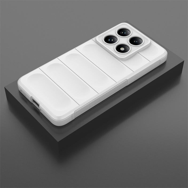 For Xiaomi 14T Pro 5G Global Case Cover Shockproof Coque Anti-slip Silicone Rubber Funda Para Back Case For Xiaomi 14T