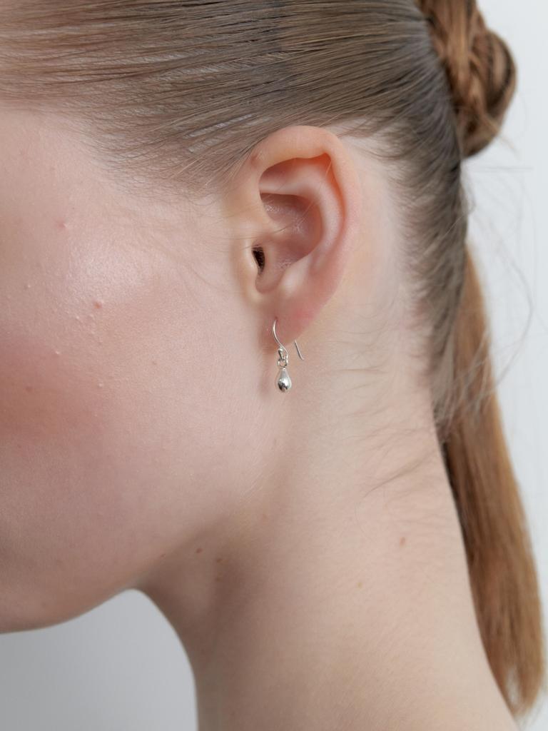Love Me Monster [Silver] Tini Drops Earrings (L251Mer050)