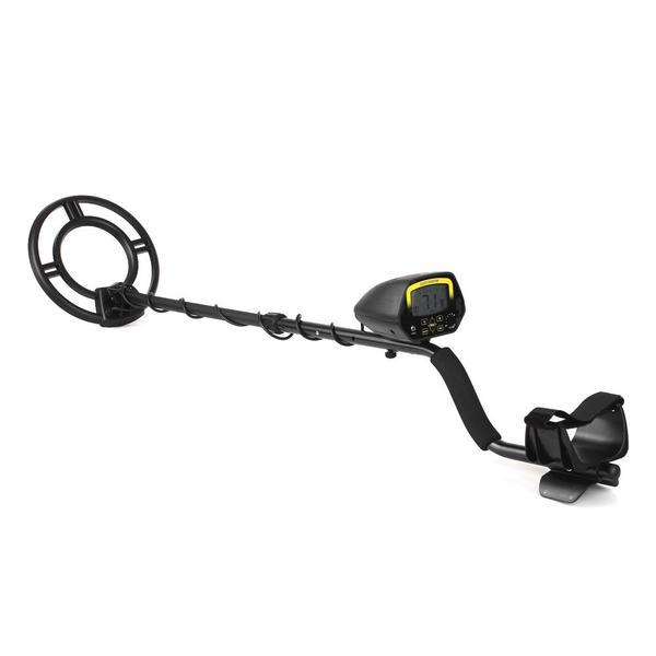 

Высокочувствительный MD3030 Профессиональный подземный детектор сокровищ из металла и золота чёрный