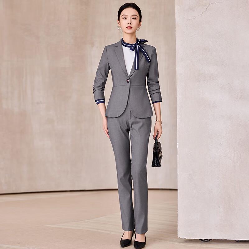 Women's Professional Hotel & Restaurant Staff Formal Suit