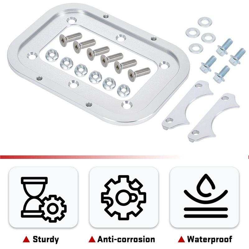 Aluminiumlegierung Billet Batterie-Umsetzungs-Schalenhalterung Für Optima Top 34 34/78 D34 D34/78 34M Halterung