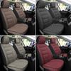 1PC Four Seasons Universal Car Seat Cushion Luxury All Inclusive Cotton Linen Seat Protector SUV Auto Front Seat Cover Interior