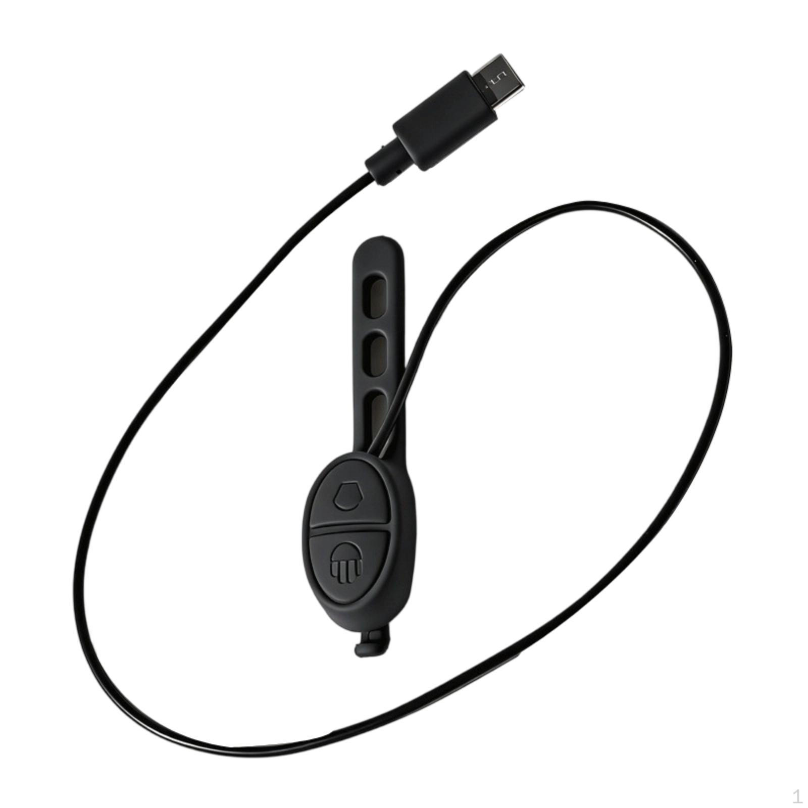 Reversible Connector Bike Warning Cable Universal Compatibility