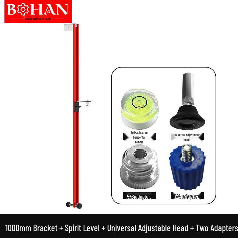 Infrared Laser Level Ceiling Bracket for Woodworking and Decoration
