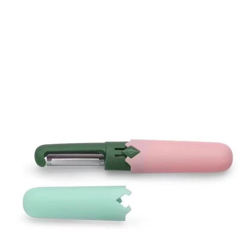 Abay Stainless Steel Dual-Head Multi-Function Peeler