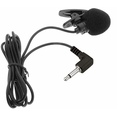 OCT 3.5mm Lavalier Condenser Microphone, Lavalier Microphone for PC/Laptop, Portable Amplifier
