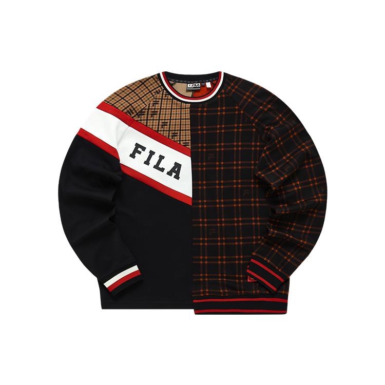 

New Mihara Yasuhiro X FILA MIHARA YASUHIRO Collaboration Collection Sweatshirts Men s Chestnut Brown F11M213205F-BN M