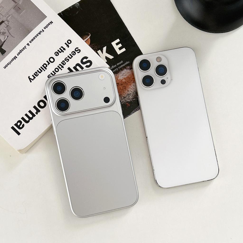 Seconden veranderen 17 Toepasbaar op iPhone16promax hoesje flash mobiele telefoonhoesje 15pro Apple 14pro valbestendig 13pm