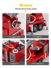 Large Kids' Toy Car: Engineering Vehicle with Water-Spraying Fire Truck, Sound & Light, Storytelling Feature