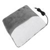 Electric Heated Foot Warmer USB Powered Soft Fleece Foot Heating Pad Waterless for Abdomen Waist Hands