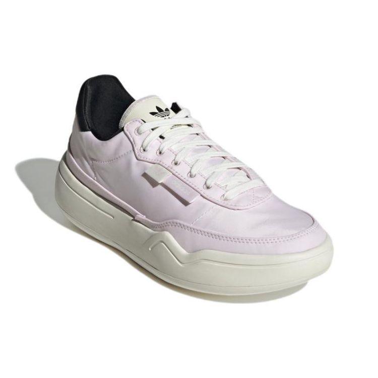 Adidas Originals Her Court Leather Comfortable Sports Wear Resistant Low-Top Lifestyle Shoes Women sneaker Pink Black HR1391