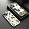 The Very Hungry Caterpillar For IPhone Air 16 15 14 Plus 13 12 11 Pro Max Matte Cover Jelly Shockproof Phone Case