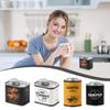1pcs Coffee Beans Sealed Cans Outdoor Camping Tin Box Packaging Storage Fresh-Keeping Breathing Tin Cans