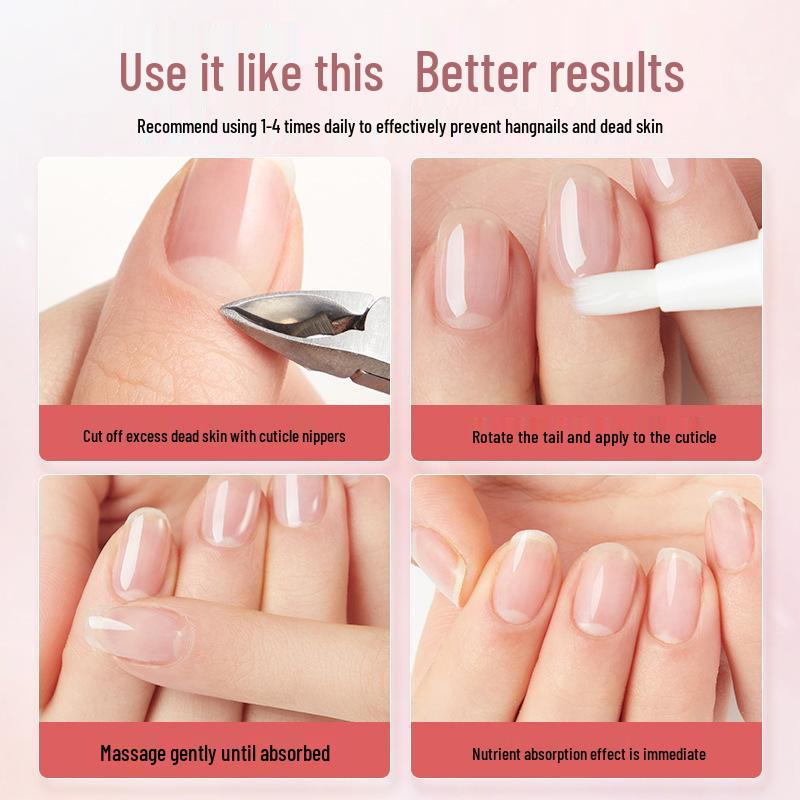 Orlano Nail & Cuticle Nutrient Oil Pen for Nail Care & Hangnail Prevention