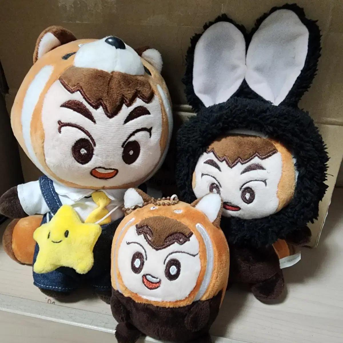 

Exo Xiumin Doll Ming Guri Zaguri Keeling Ming Guri