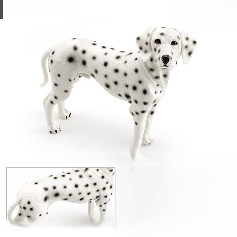 Kids Pvc Dog Figure Set With Realistic Features For Classroom Or Bedroom Decor