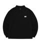 OHY Sporty Logo Collar Long Sleeve - Black