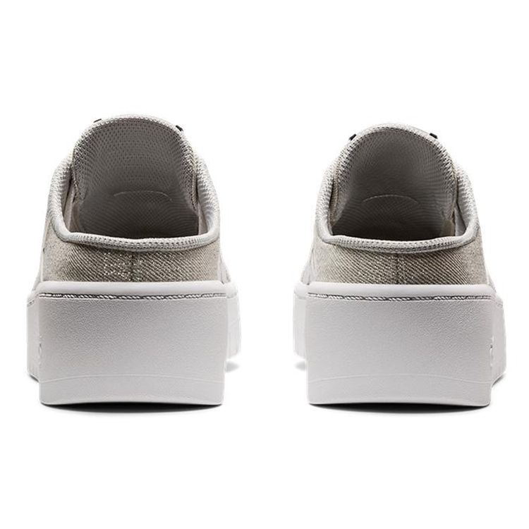 Asics Classic Ct Comfortable Low-Top Skate Shoes Women Sneakers White Platinum 1202A258-020