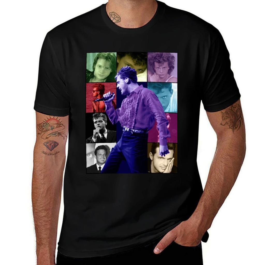 Luis Miguel Tour Eras Back Tshirt Sun Block Outdoor Tshirt