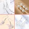 Hypoallergenic Earring Hooks for DIY Jewelry Making,Earring Making Kit,Earring Making Supply for w/ Earring Backs Jump R