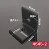 2 Holes Vertical Corner Brackets 1515 2020 3030 4040 4545 Aluminum Alloy 2 Hole 90 degreee Inside Corner Bracket
