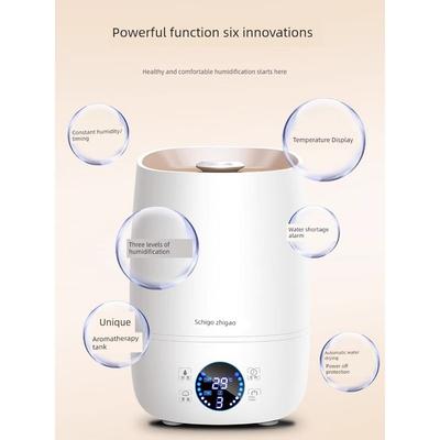 Chigo Humidifier For Home Silent Bedroom Small Large Spray Capacity Air Conditioner Pregnant Mom and Baby Air Aroma Diffuser