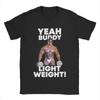 Men Yeah Buddy Light Weight Ronnie Coleman T Shirt 100% Cotton Clothes Casual Short Sleeve O Neck Tee Shirt Printing T-Shirts#Color