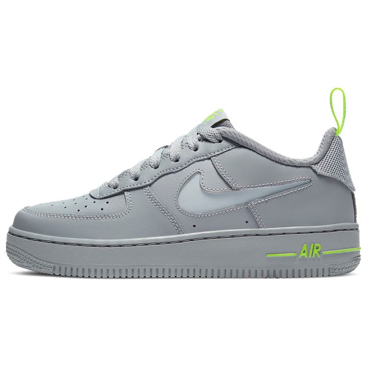 

Кроссовки Nike Air Force 1 07 LV8 GS Particle Grey Volt DD3227-001