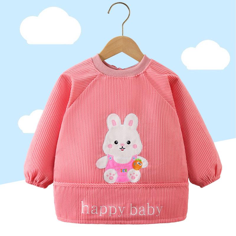 Stylish Waterproof Children's Smock: Baby Bib & Outerwear for Boys & Girls - Autumn/Winter