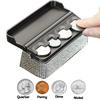Universal Coin Holder for Car Organizer Storage Coin Money Dispenser Compatible for Car Outdoor Portable Coin Organizer