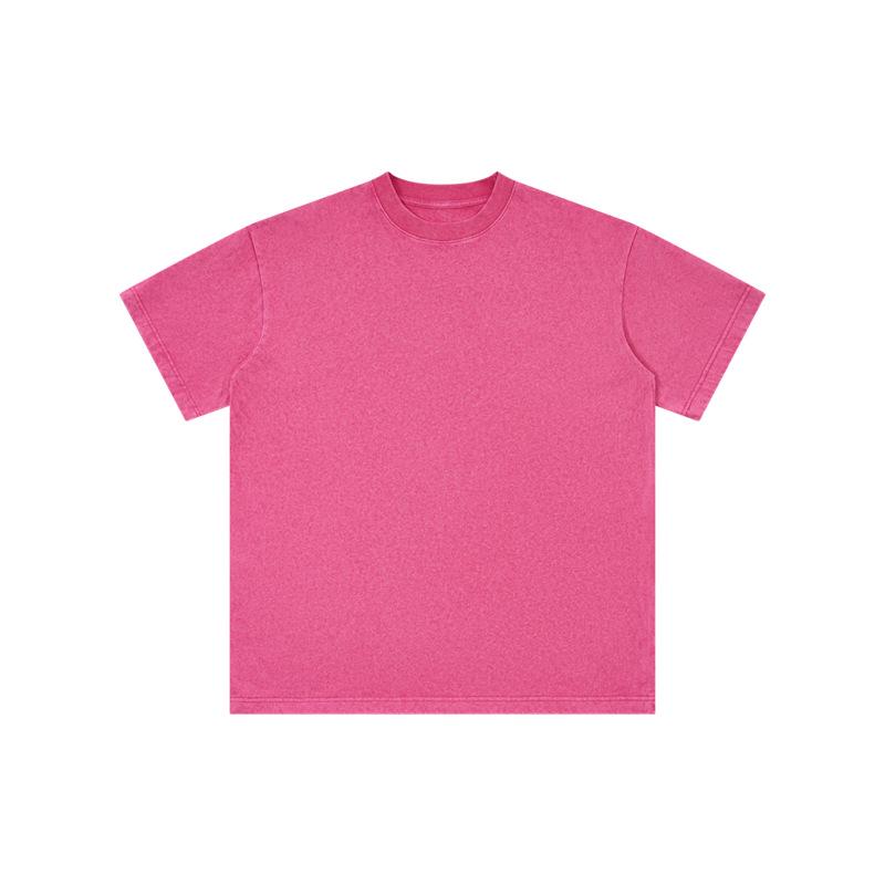 

Женская хлопковая футболка свободного кроя с градиентом в виде потертой снежинки, весна/лето 2025 S (80-100 jin)