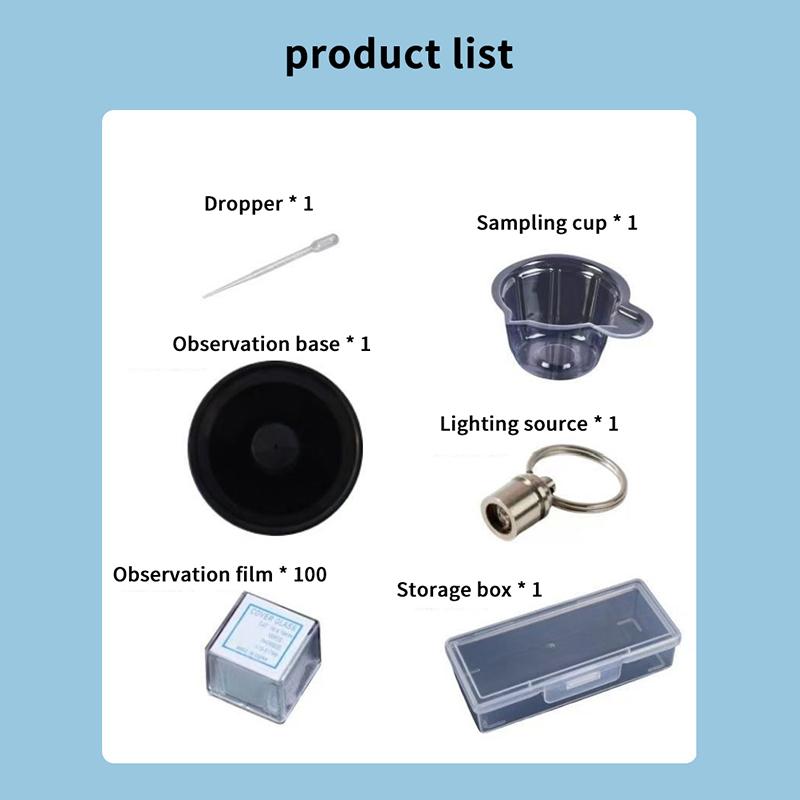 Umfassendes Spermienkonzentrations-Testkit für zu Hause Schnelle und genaue Bewertung für Männer