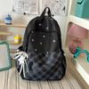 Schoolbag new Korean ins high value fresh sweet relaxation star backpack junior high school students lightweight backpack