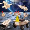 Handmade Aerospace Model for Elementary Science Experiments - Educational Aviation Toy