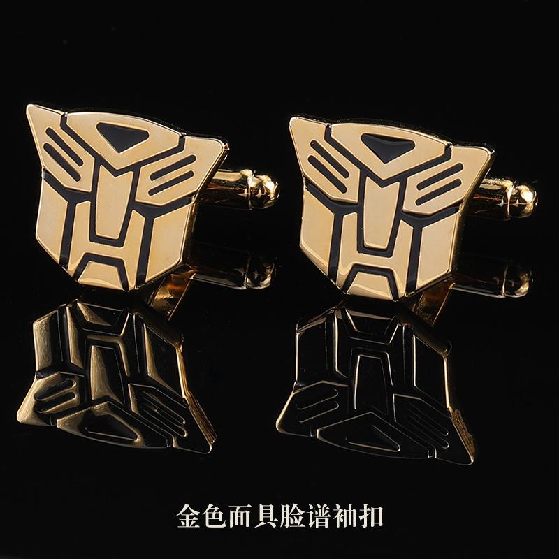 Dárková krabička Pánský oblek Francouzská manžeta Přezka Rukáv Špička Rukávu Přezka Knoflíčky do manžet Dámská manžetová přezka Manžetová špička